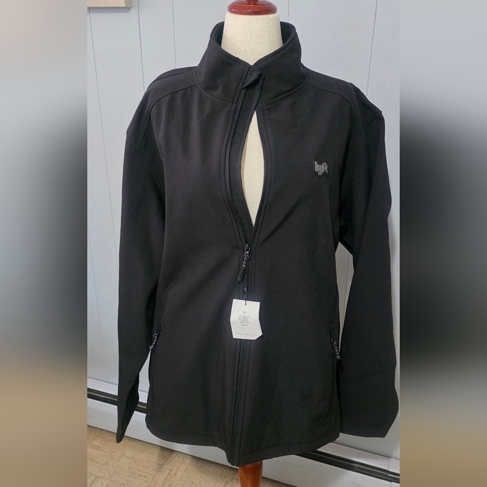 Black Men's LYFT 1K Jacket 3X